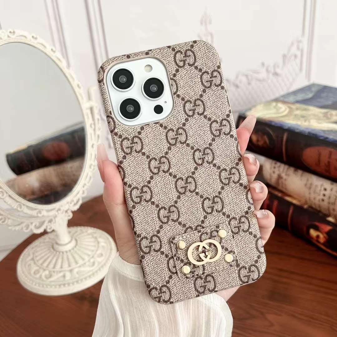 Fashion embroidery phone case for iPhone