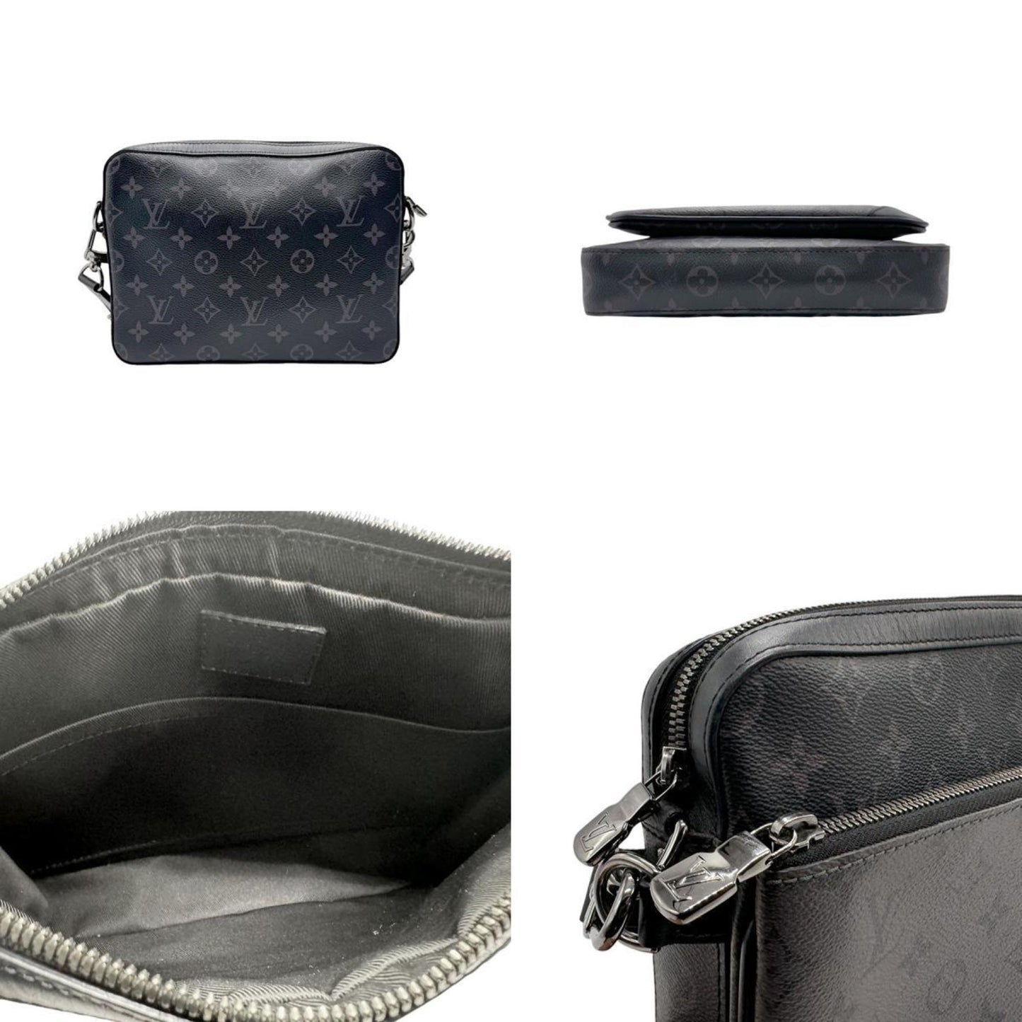 Louis Vuitton   Monogram Eclipse Shoulder Bag