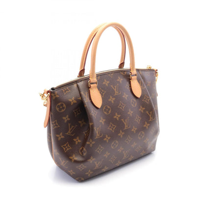 Louis Vuitton  Coated Canvas Leather Handbag