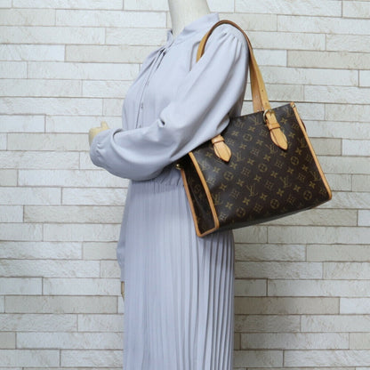 Louis Vuitton  Monogram Canvas Shoulder Bag