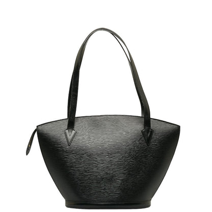 Louis Vuitton  anjack ping Handbag M52262 Noir Black Leather Lady Louis Vuitton