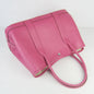 Luxury Hermes Garden Party Handbag Peach