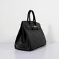 Luxury Hermes 35Cm Birkin Bag Epsom Leather Black Gold