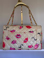 Chanel 1994 Jumbo Lips Kisses Flap Bag