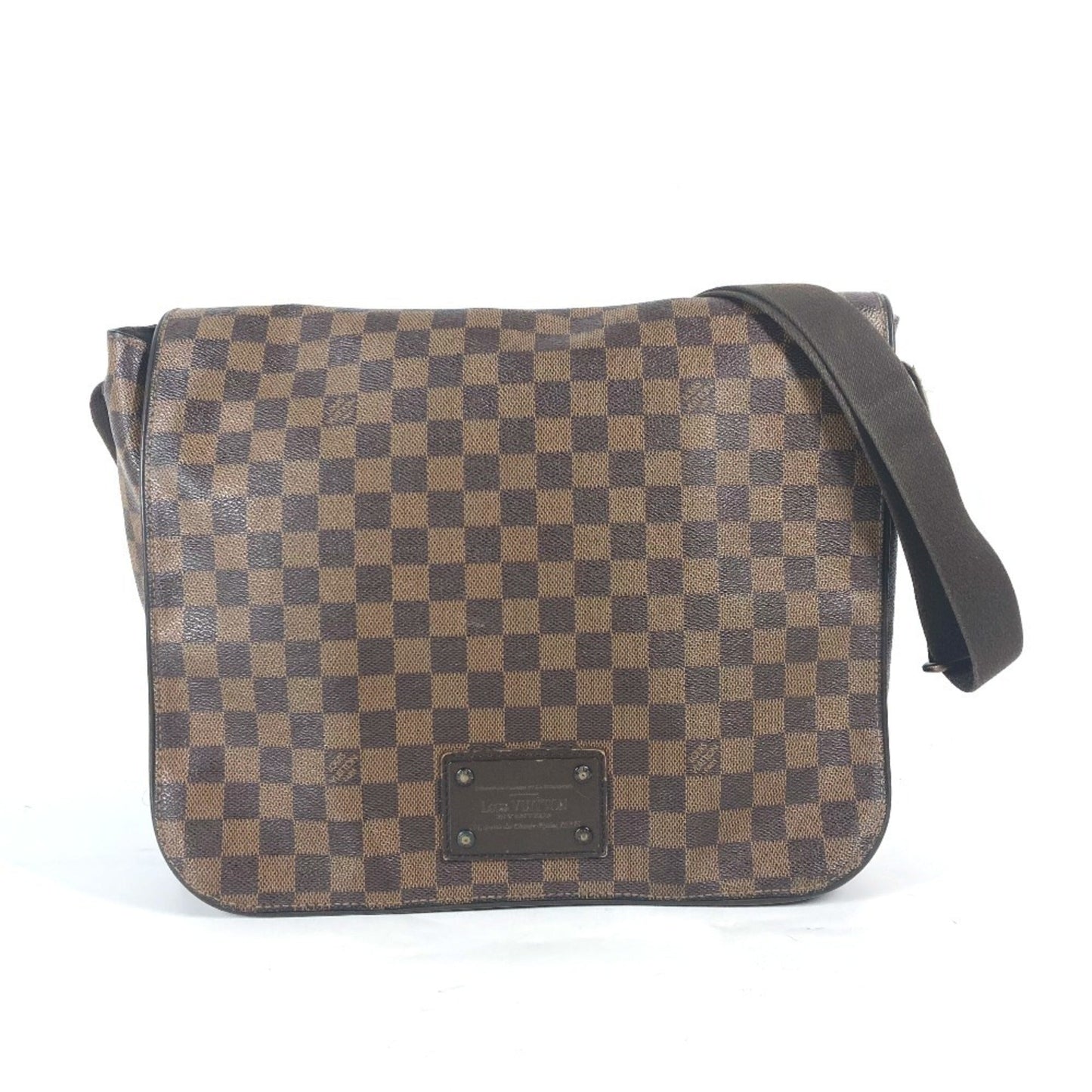 Louis Vuitton  Ebene Damier Canvas Messenger Bag Shoulder Bag