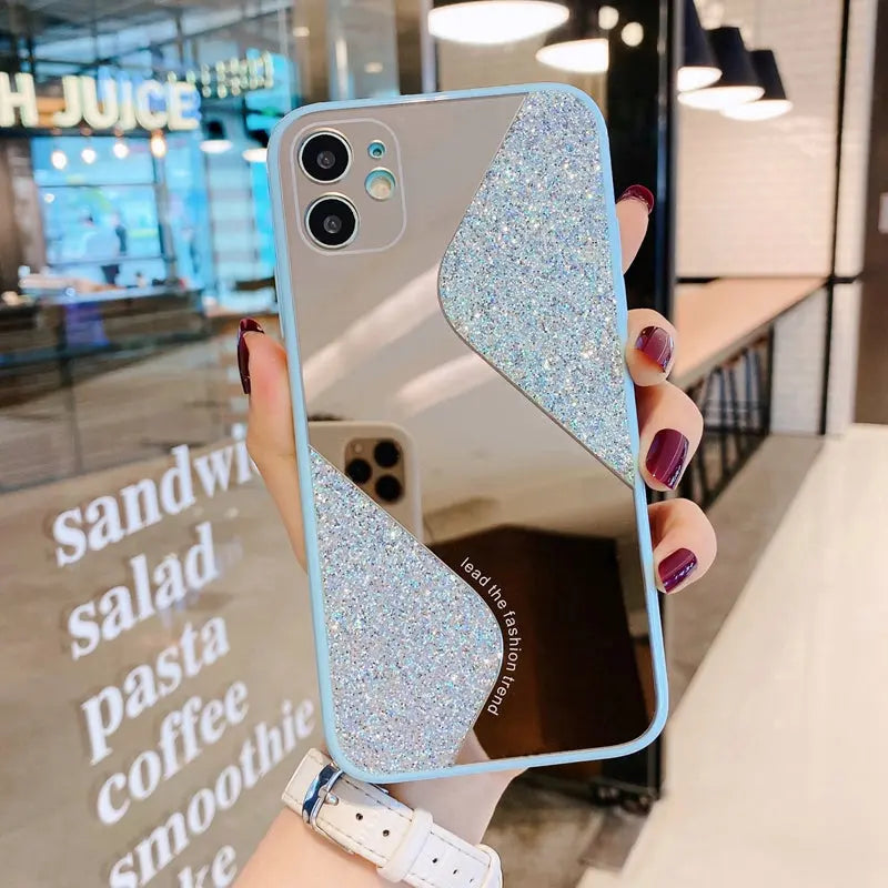 Glitter S Mirror Phone Case