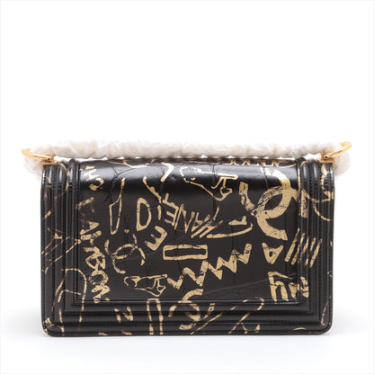 Chanel Boy Black Chain Shoulder Bag Style