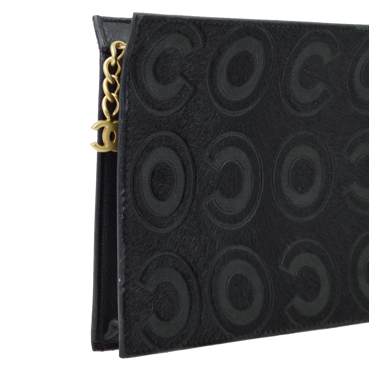 Chanel Black Luxury Clutch Style