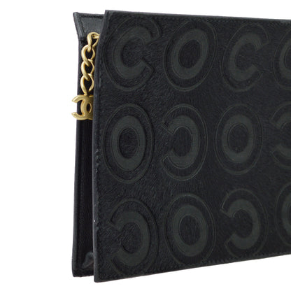 Chanel Black Luxury Clutch Style