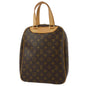 Louis Vuitton 2002 Monogram Excursion Shoes Hnadbag M41450