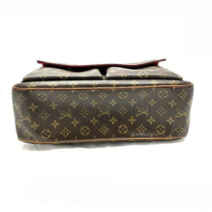 Louis Vuitton  Monogram Handbag Shoulder Bag