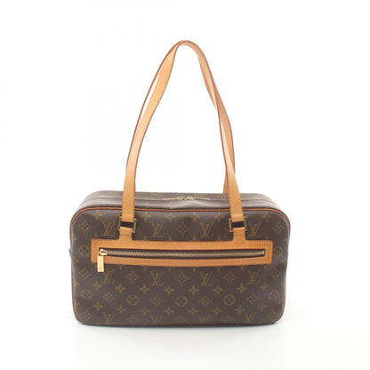 Louis Vuitton  Monogram Leather Shoulder Bag