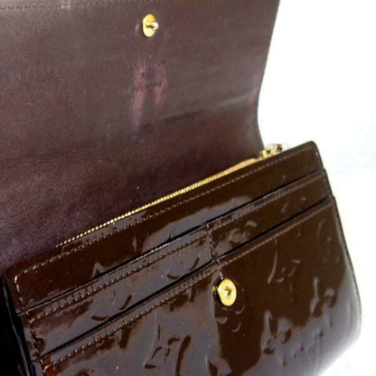 Louis Vuitton  Vernis Long Wallet (Bi-Fold)