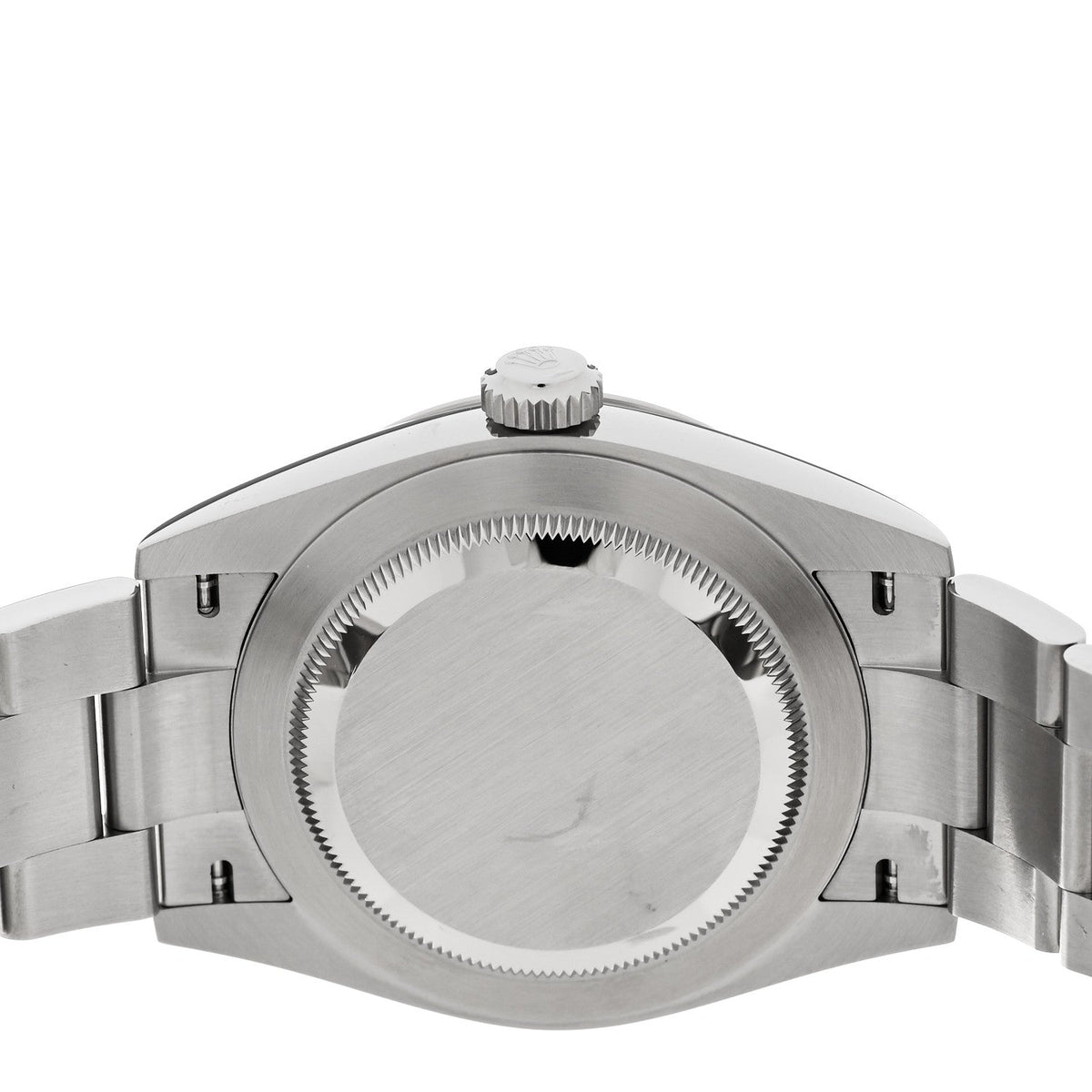 Stainless Steel 41mm Oyster Perpetual Watch Lavender 134300