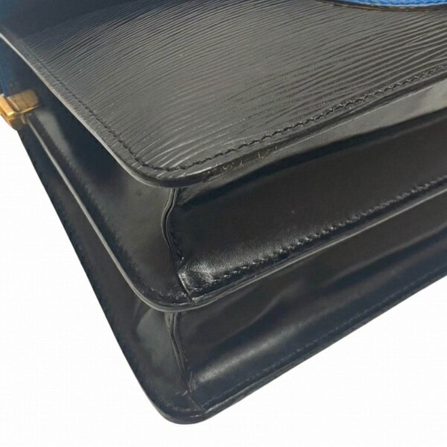 Louis Vuitton  Noir Leather Shoulder Bag