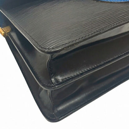 Louis Vuitton  Noir Leather Shoulder Bag