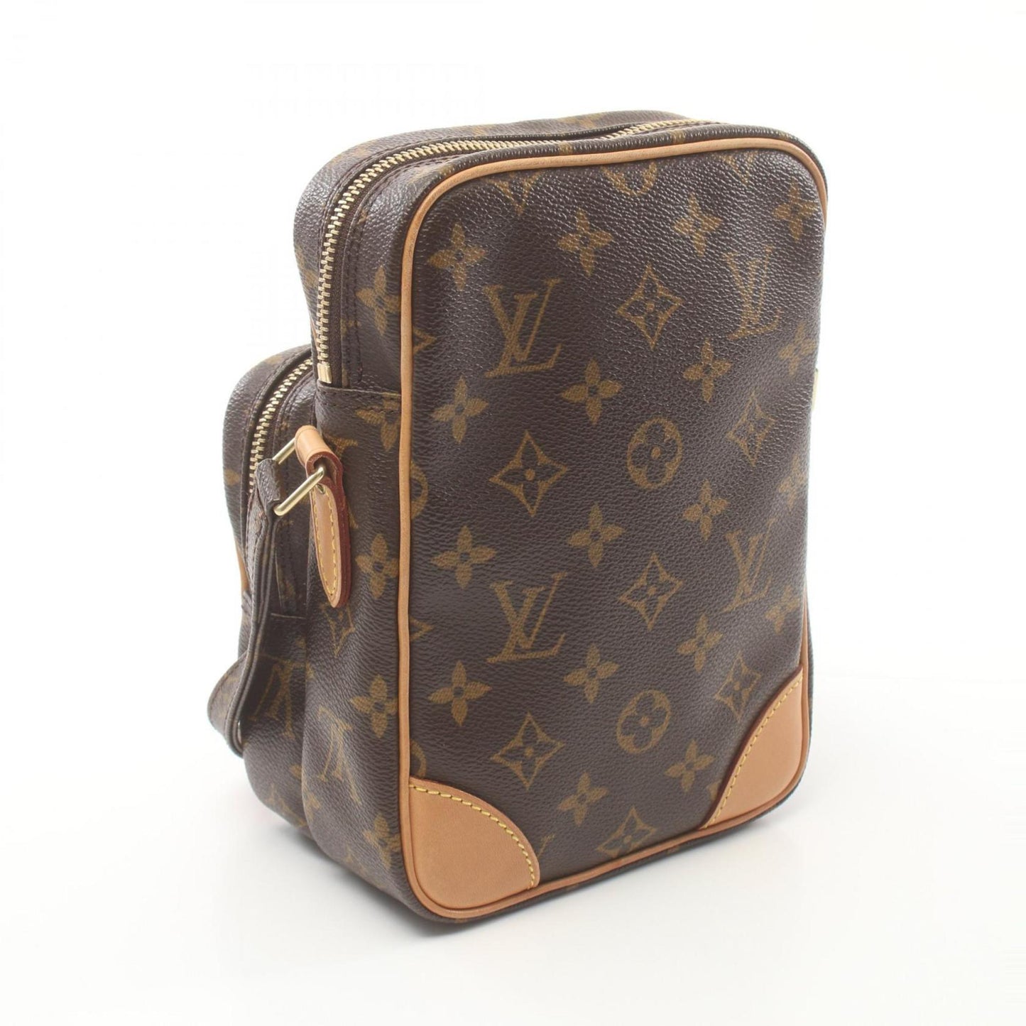 Louis Vuitton  Monogram Coated Canvas Pvc Leather Shoulder Bag