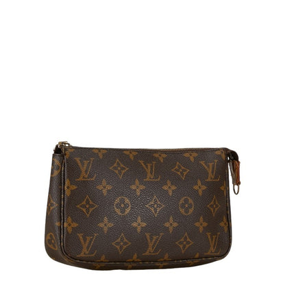 Louis Vuitton  Pvc Leather Pochette Shoulder Bag