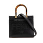 Fendi Sunshine Leather Red Tote Bag Style 13