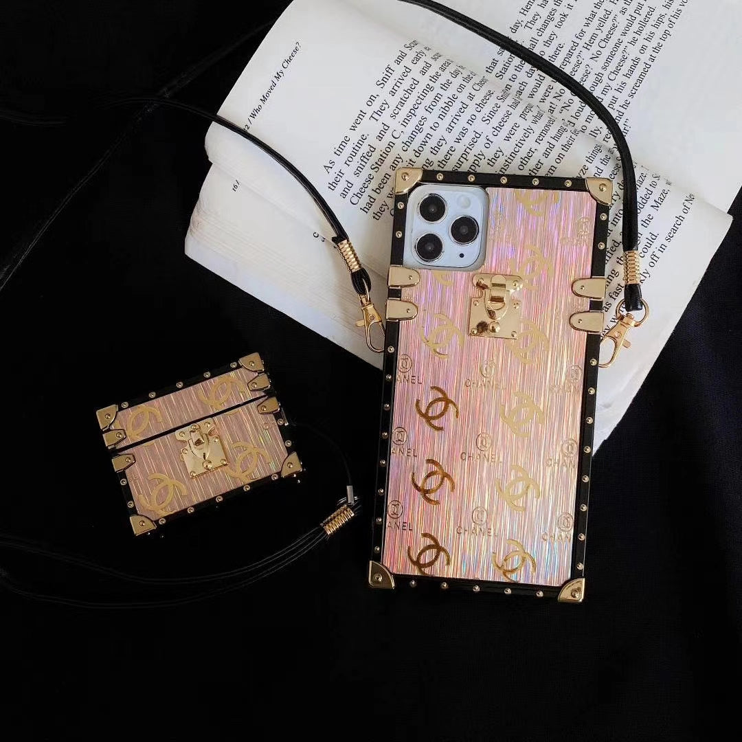 Fashion printing Square phone case for Samsung