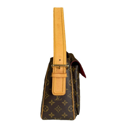 Louis Vuitton  Monogram Canvas Shoulder Bag