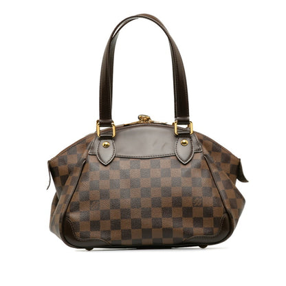 Louis Vuitton  Ebene Pvc Leather Handbag