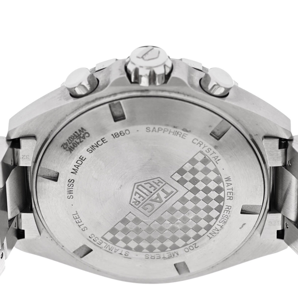 Stainless Steel 43mm Formula 1 Chronograph Quartz Watch Blue CAZ101K