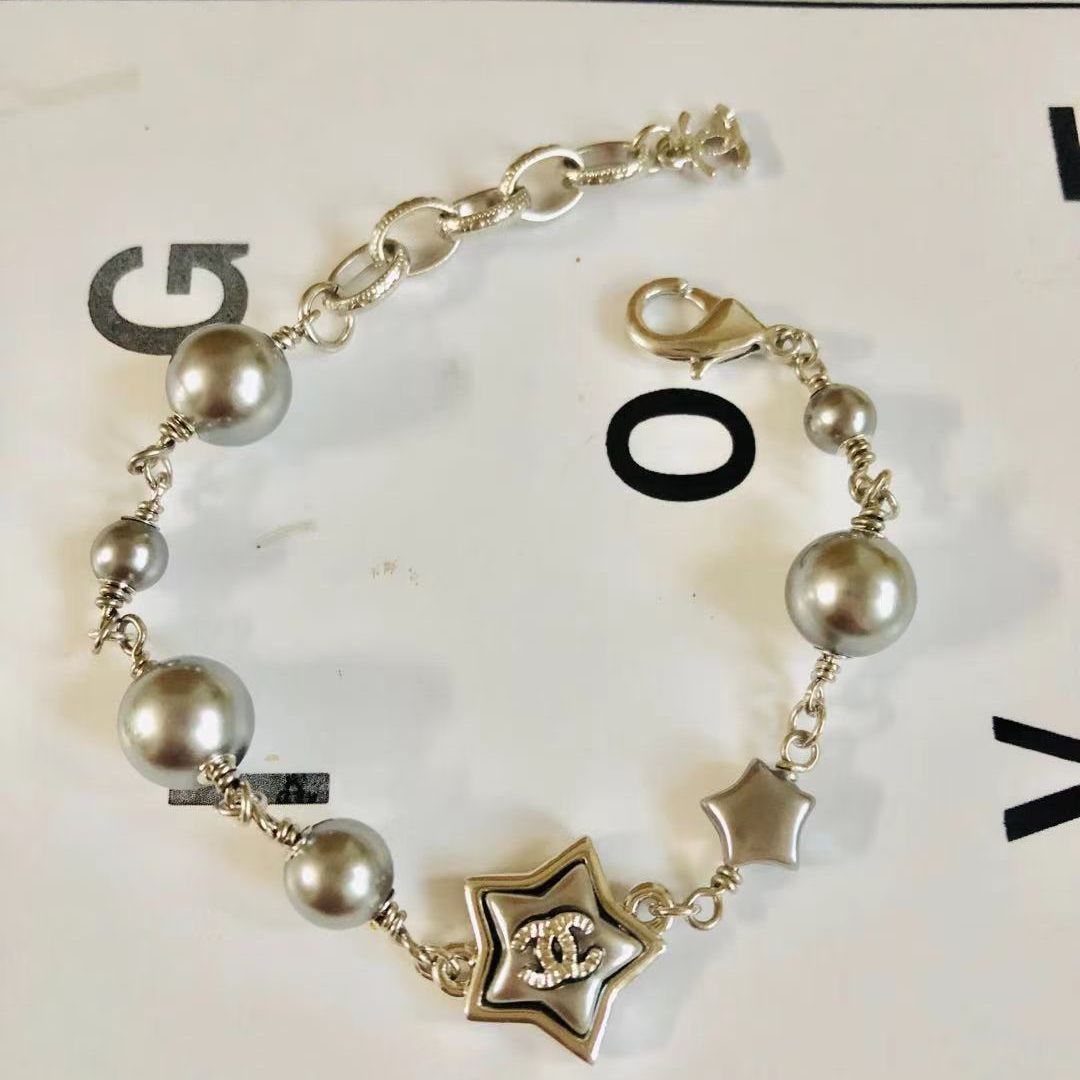 Xiaoxiang classic vintage brass bracelet