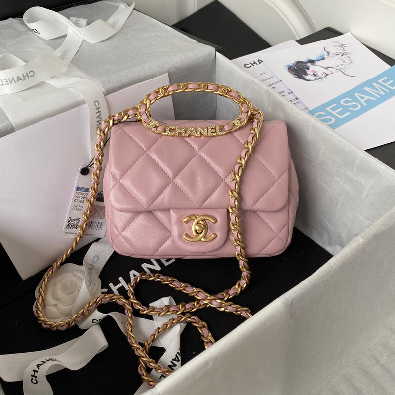 Chanel Luxury Handbag Style 418
