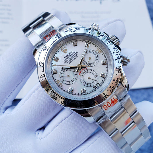 Rolex Cosmograph Daytona 40mm All Silver