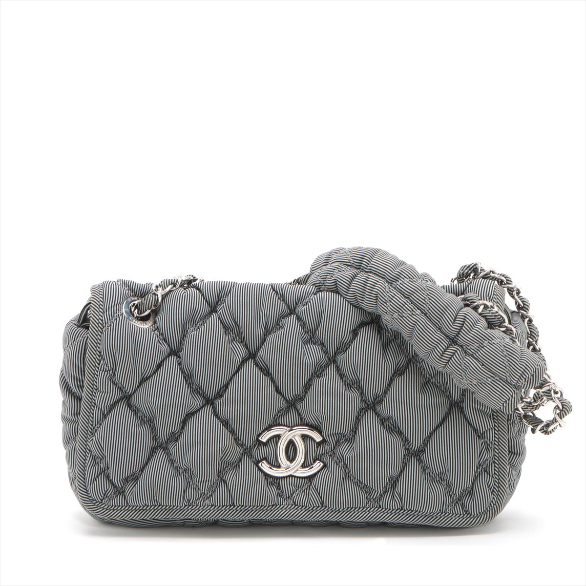 Chanel Silver Chain Shoulder Bag Style 2
