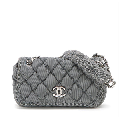 Chanel Silver Chain Shoulder Bag Style