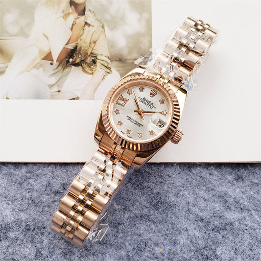 Rolex Datejust 26mm Rose Gold