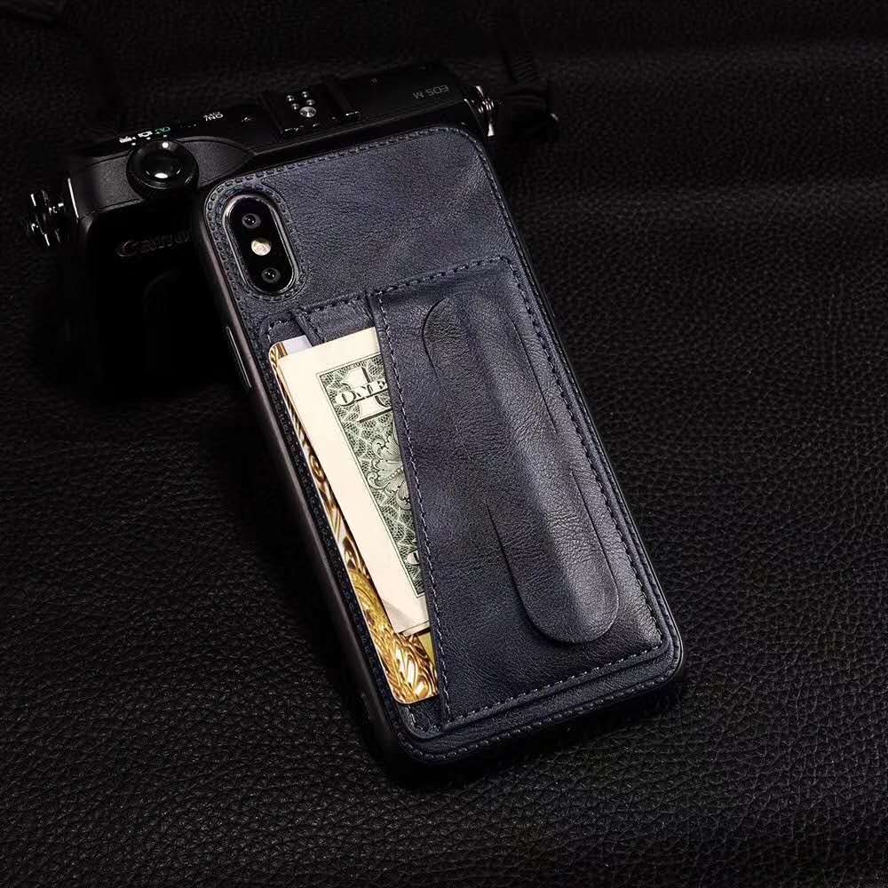 Ultra-thin Leather Phone Case
