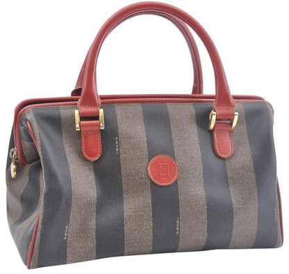 Fendi Tote Leather Brown Tote Bag