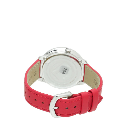 Fendi ST.ST Red F Is Fendi Away Quartz 36mm watch