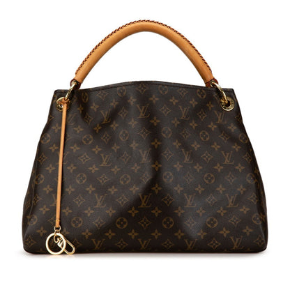 Louis Vuitton  Pvc Leather Handbag