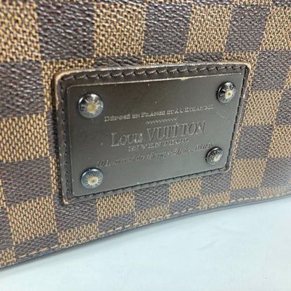 Louis Vuitton  Ebene Damier Canvas Messenger Bag Shoulder Bag