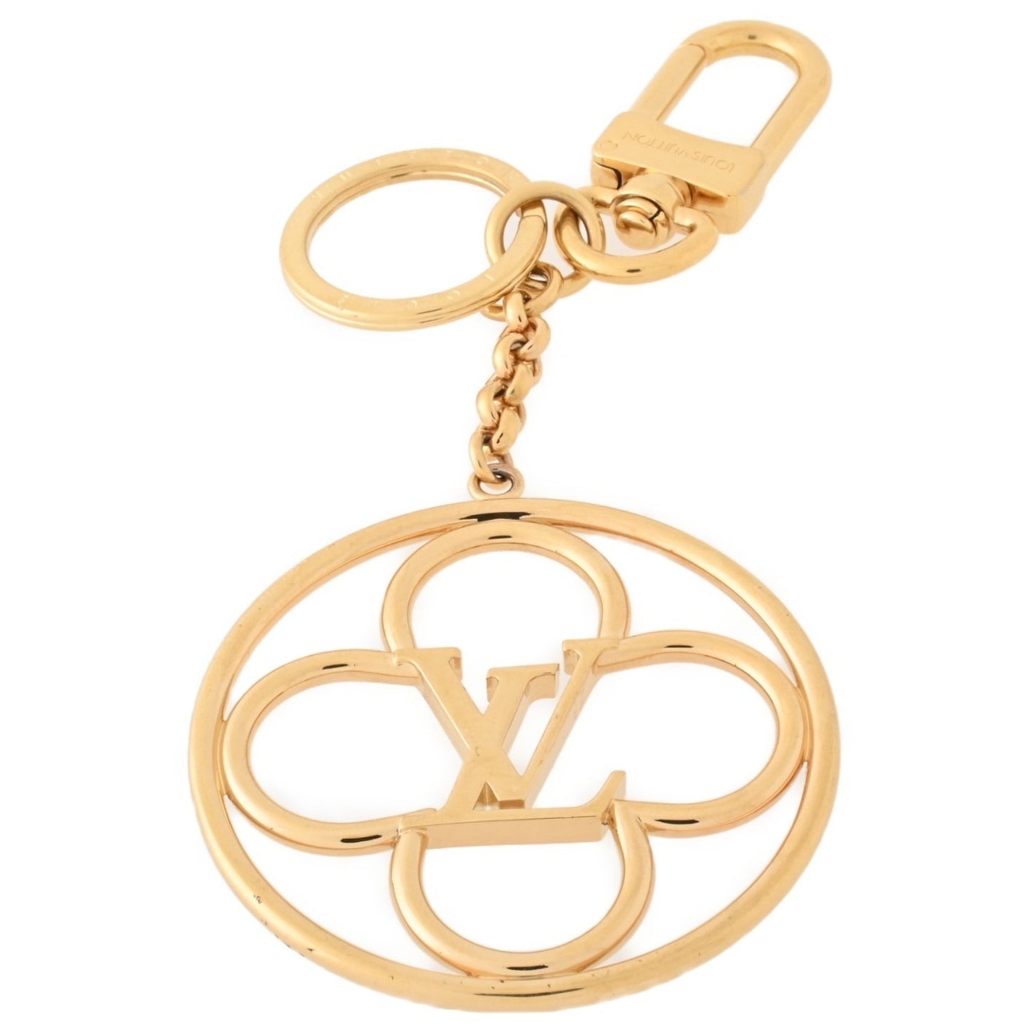 Louis Vuitton  Metal Keyring