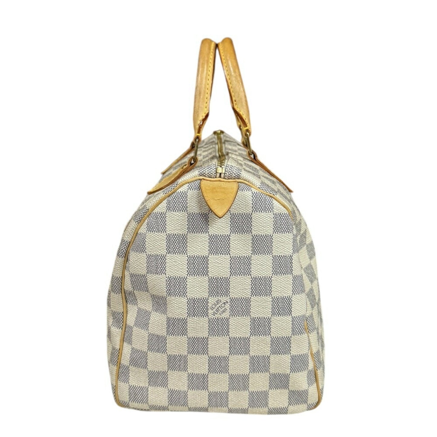 Louis Vuitton  Damier Azur Handbag