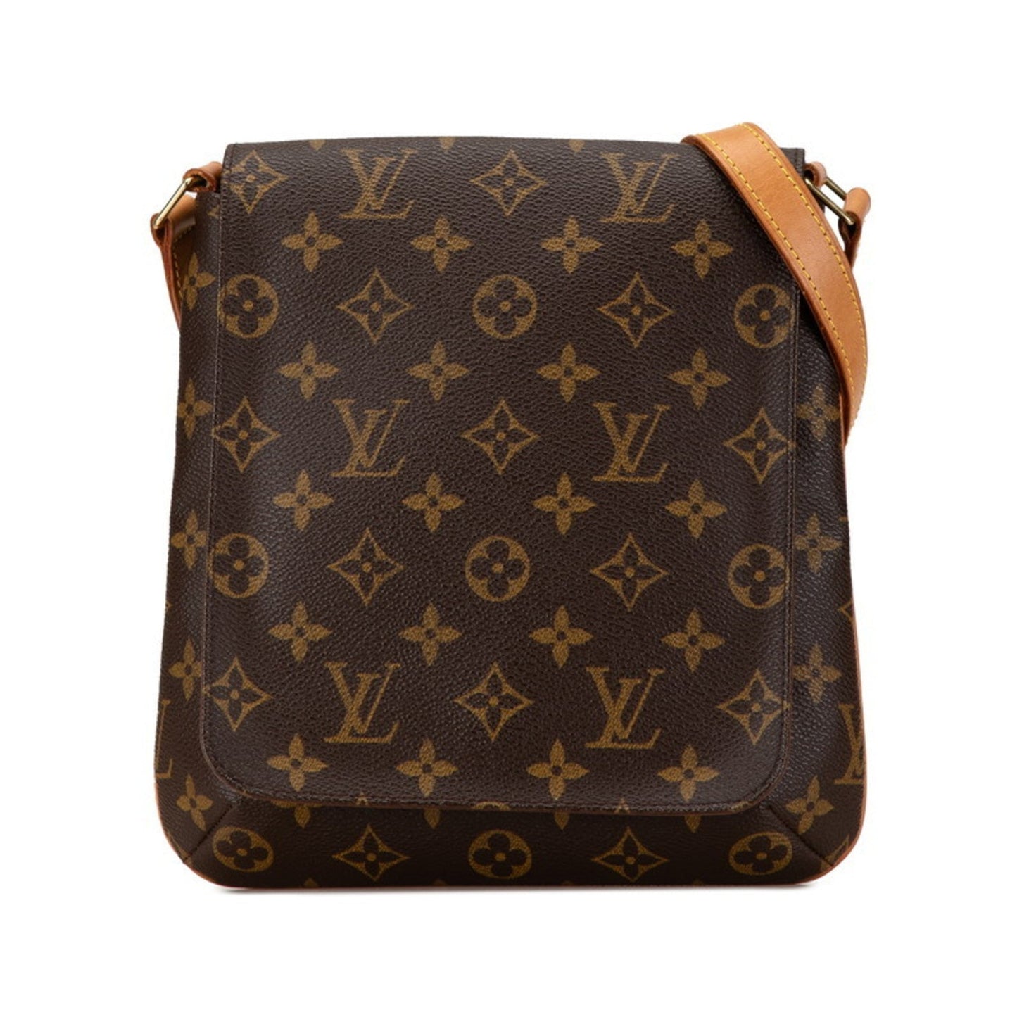 Louis Vuitton  Pvc Leather Shoulder Bag