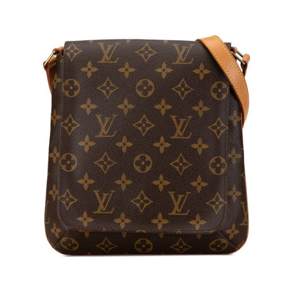 Louis Vuitton  Pvc Leather Shoulder Bag