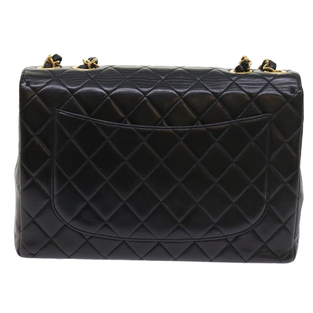 Chanel Leather Black Chain Shoulder Bag Style