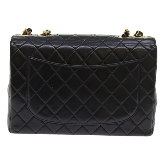 Chanel Leather Black Chain Shoulder Bag Style