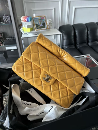 Chanel Classic Flap Leather Shoulder Bag