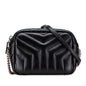 Saint Laurent Loulou Leather Red Shoulder Bag