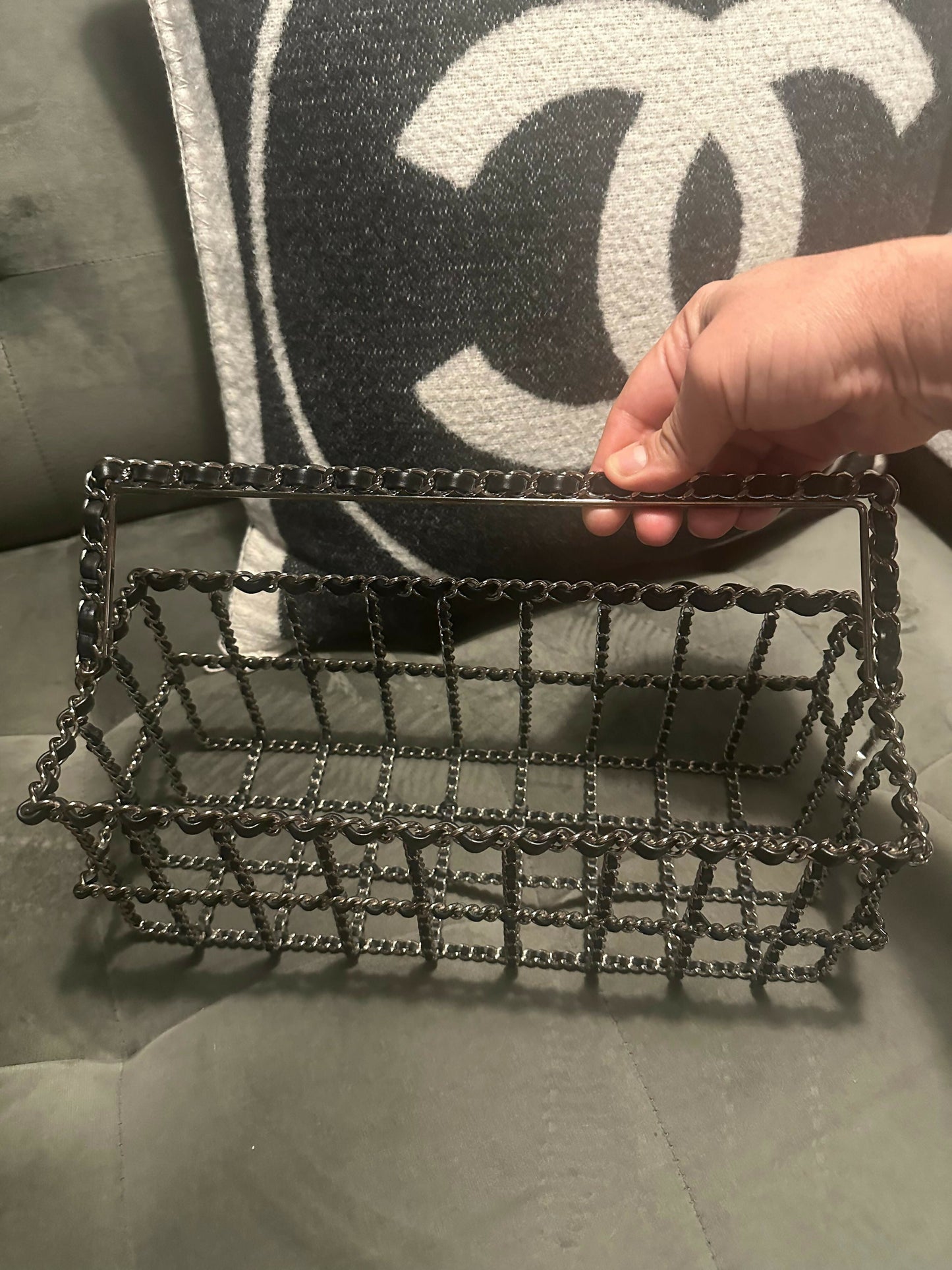 Chanel 2014 Small Shopping Basket