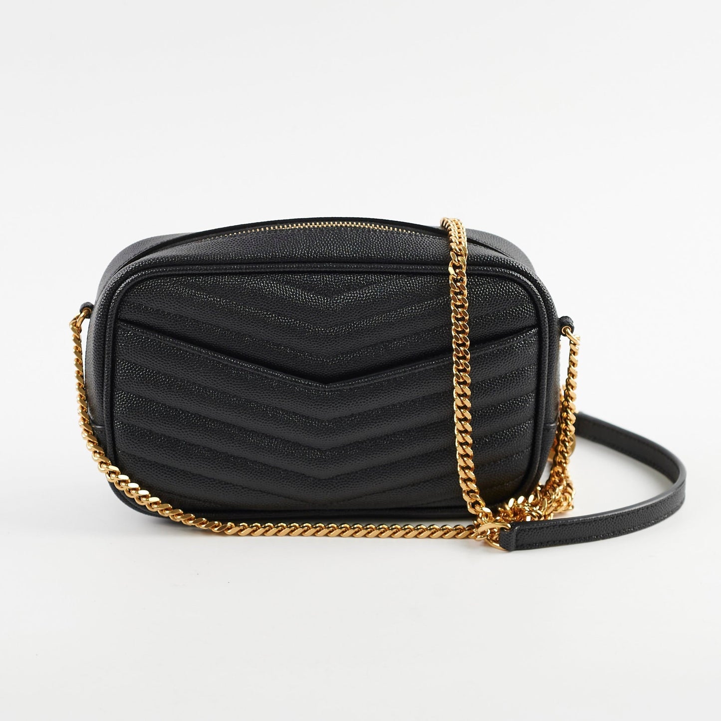 Saint Laurent Lou Black Crossbody Style 8