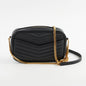 Saint Laurent Lou Black Crossbody Style 8