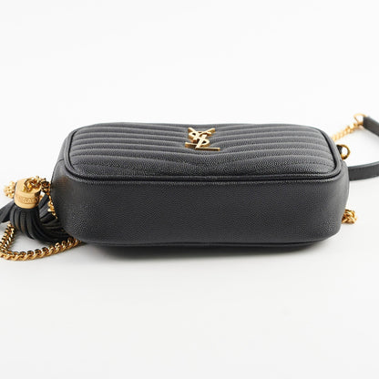 Saint Laurent Lou Black Crossbody Style 8